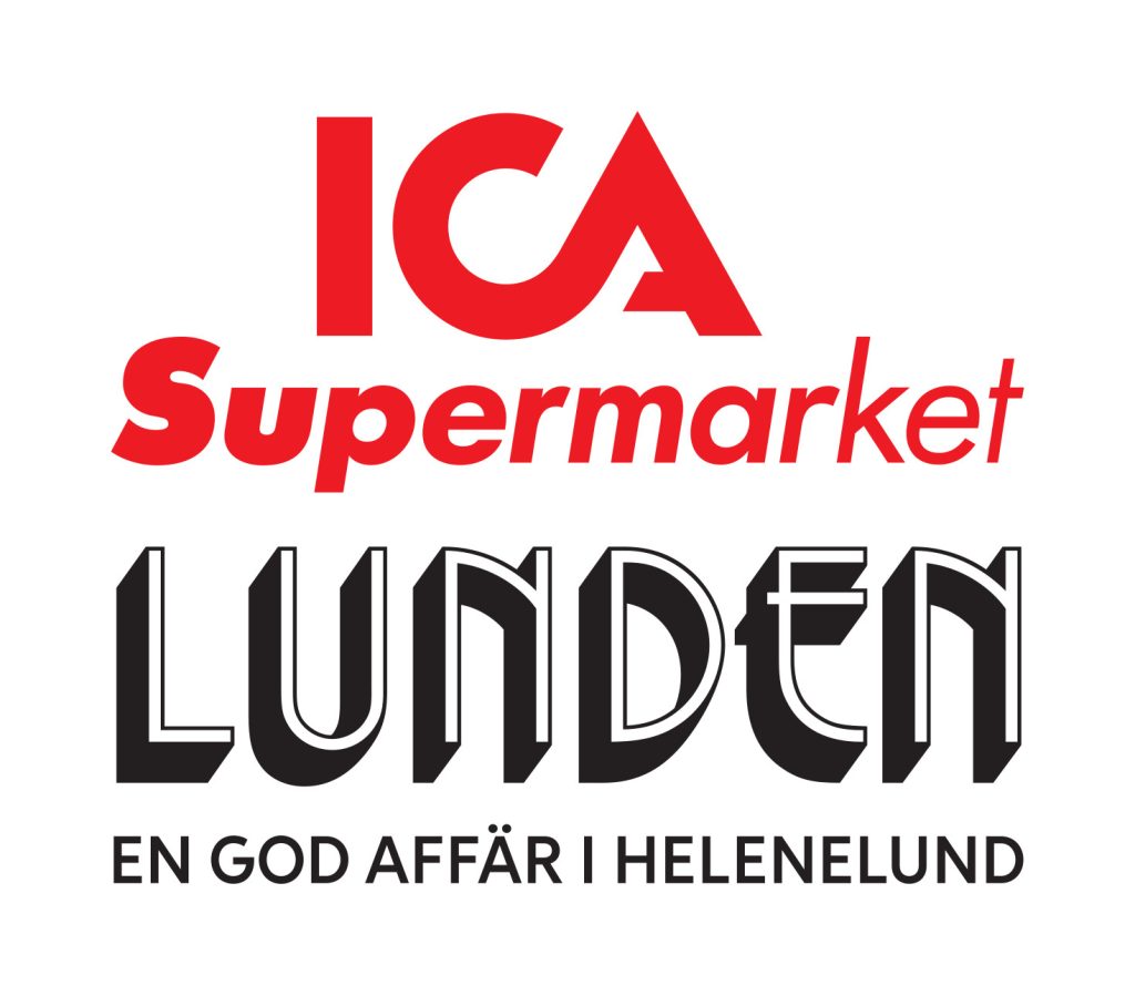 Ica Supermarket Lundens logotyp